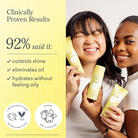 Beekman 1802 Hydrate Shine Control Gel Cream Moisturizer 1.7oz - Picture 5 of 6